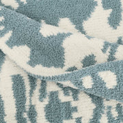 Kashwere Malibu and Creme Damask Cloud Throw