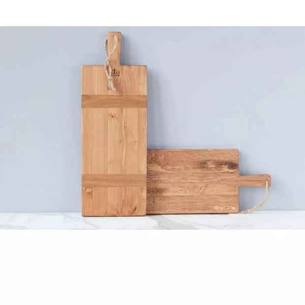 etúHOME Rectangle Pine Small Charcuterie Board ~ LAST CHANCE SALE ~ LIMITED QUANTITY
