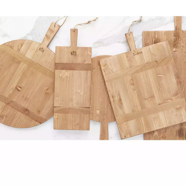 etúHOME Rectangle Pine Small Charcuterie Board ~ LAST CHANCE SALE ~ LIMITED QUANTITY