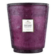 Voluspa Santiago Huckleberry 5 Wick Hearth Candle ~123oz