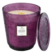 Voluspa Santiago Huckleberry 5 Wick Hearth Candle ~123oz