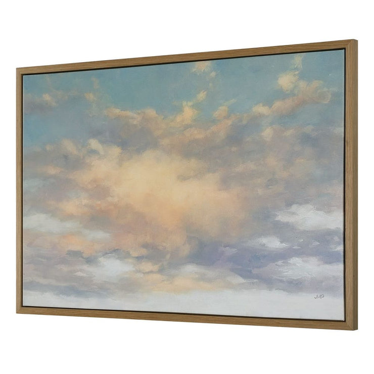 Uttermost Take Me Higher Framed Canvas