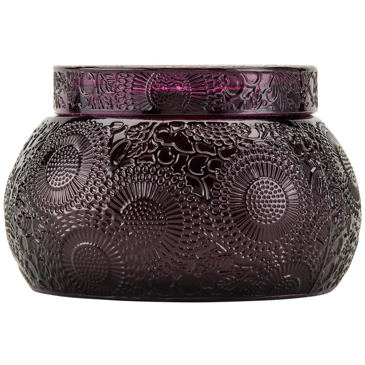 Voluspa Santiago Huckleberry Chawan Bowl Candle ~ 14oz