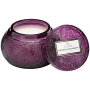 Voluspa Santiago Huckleberry Chawan Bowl Candle ~ 14oz