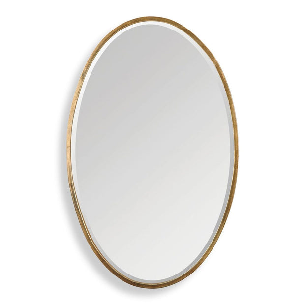 Uttermost Herleva Antique Gold Oval Mirror