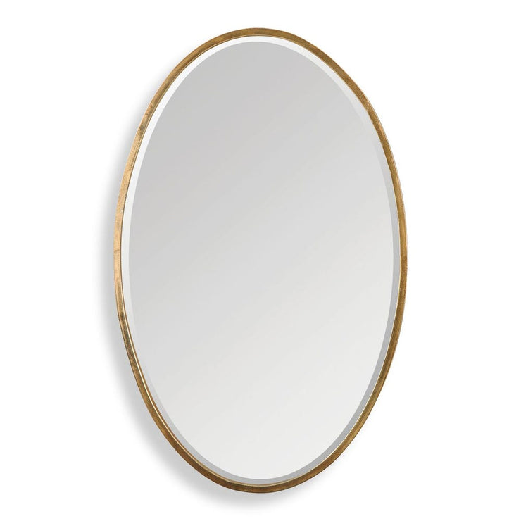 Uttermost Herleva Antique Gold Oval Mirror