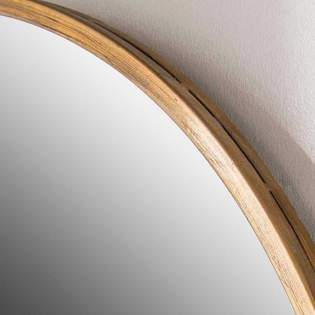 Uttermost Herleva Antique Gold Oval Mirror