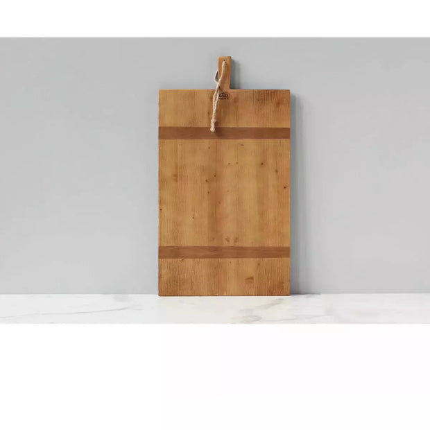 etúHOME Rectangle Pine Large Charcuterie Board