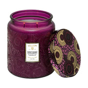 Voluspa Santiago Huckleberry Luxe Jar Candle ~44oz