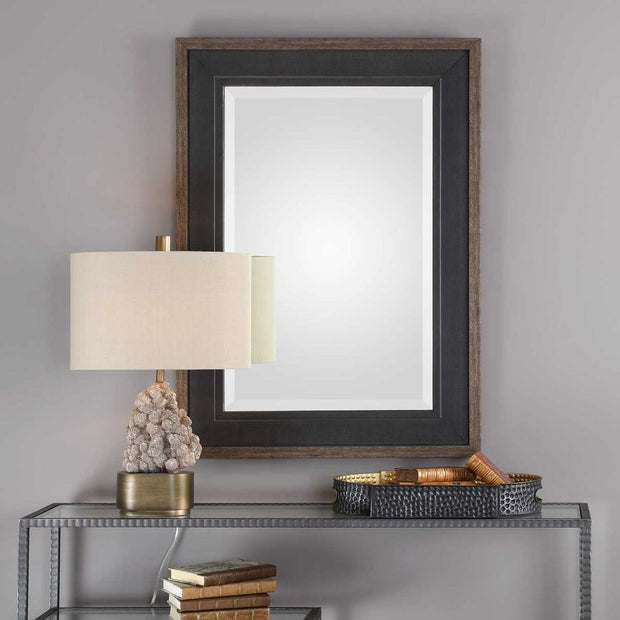 Uttermost Staveley Solid Pine Mirror
