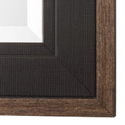 Uttermost Staveley Solid Pine Mirror
