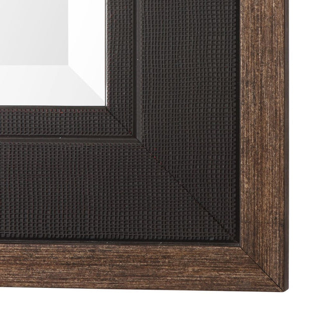 Uttermost Staveley Solid Pine Mirror