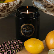 Voluspa Pink Citron Grapefruit Large Jar Candle ~18oz