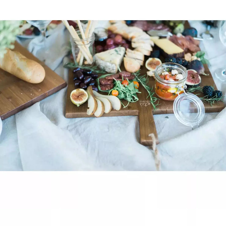 etúHOME Rectangle Pine Extra Large Charcuterie Board
