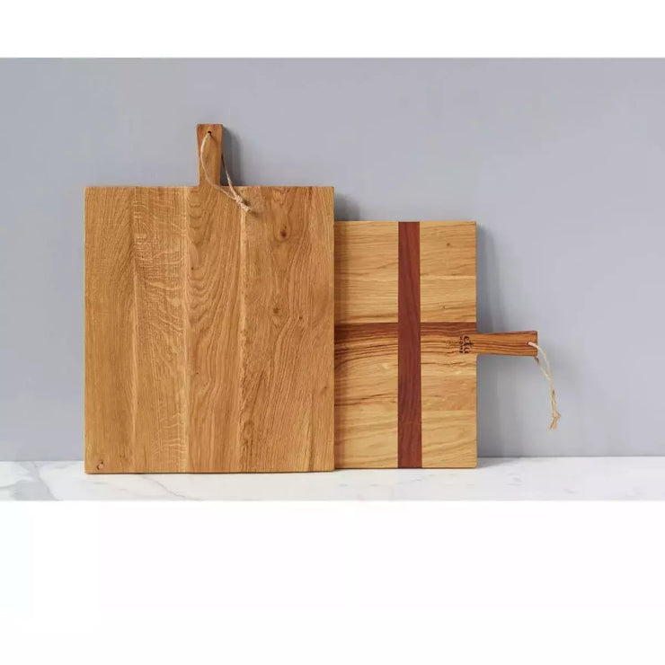 etúHOME Rectangle Oak Medium Charcuterie Board