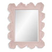 Uttermost Sea Coral Rosewater Pink  Mirror