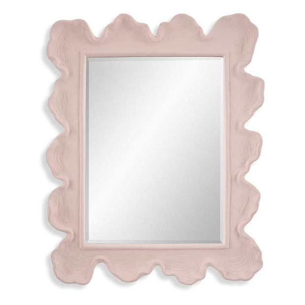 Uttermost Sea Coral Rosewater Pink  Mirror