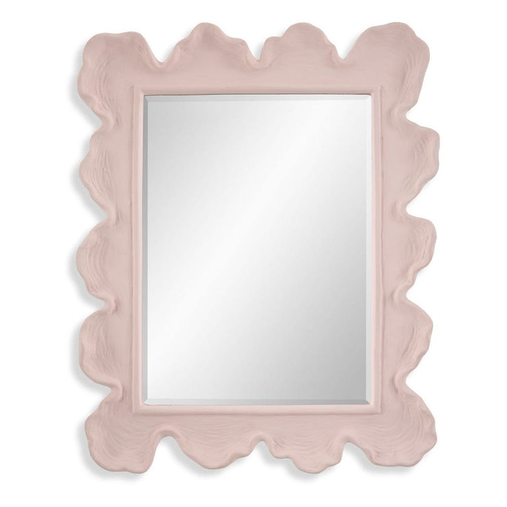 Uttermost Sea Coral Rosewater Pink  Mirror