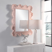 Uttermost Sea Coral Rosewater Pink  Mirror