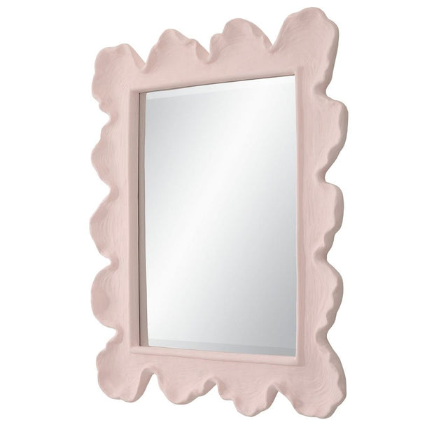 Uttermost Sea Coral Rosewater Pink  Mirror