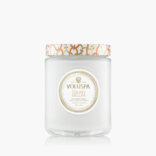 Voluspa Italian Bellini Large Jar Candle ~ 18oz
