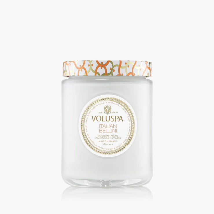 Voluspa Italian Bellini Large Jar Candle ~ 18oz