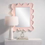 Uttermost Sea Coral Rosewater Pink  Mirror