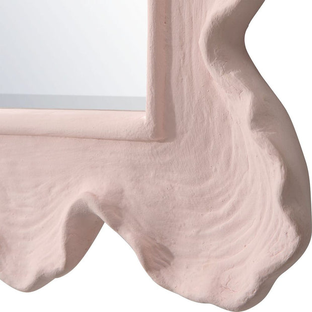 Uttermost Sea Coral Rosewater Pink  Mirror