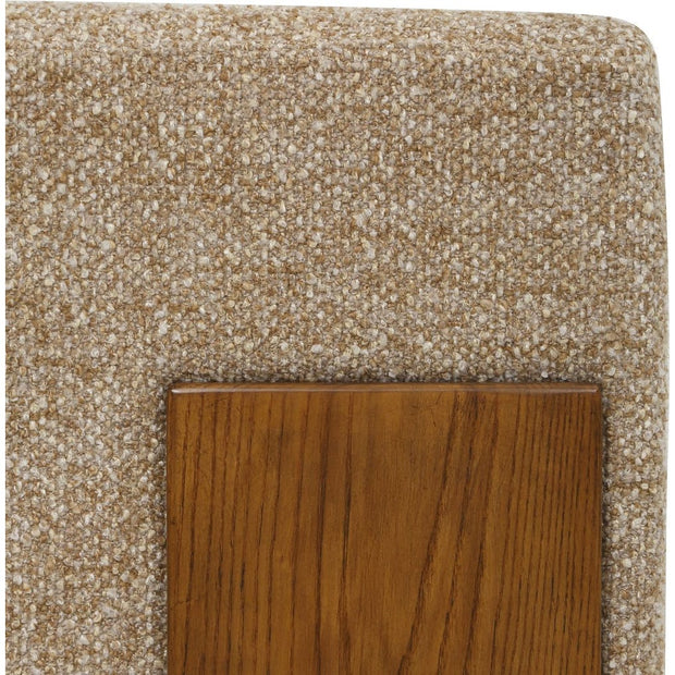 Uttermost Halligan Rich Walnut Accent Chair