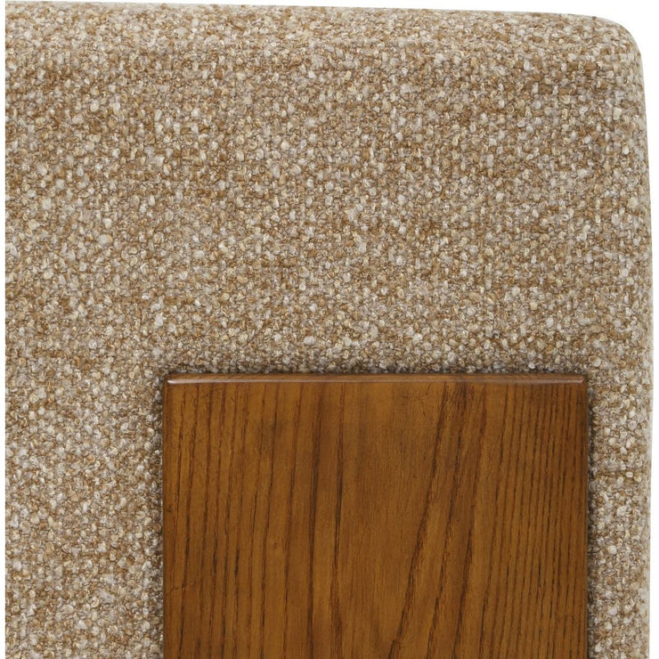 Uttermost Halligan Rich Walnut Accent Chair