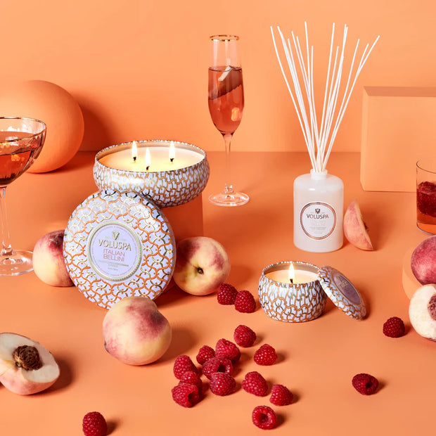 Voluspa Italian Bellini Reed Diffuser