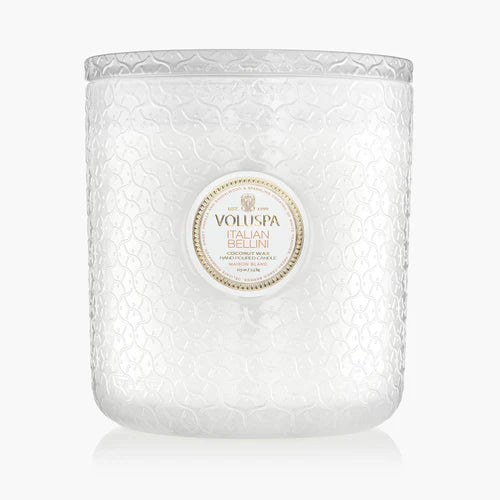 Voluspa Italian Bellini 5 Wick Hearth Candle ~ 123oz