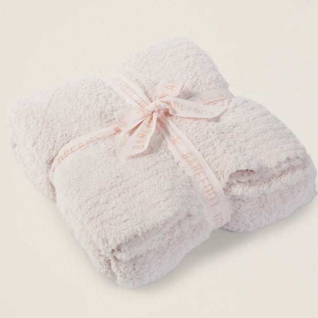 Barefoot Dreams Cozy Chic Pink Throw