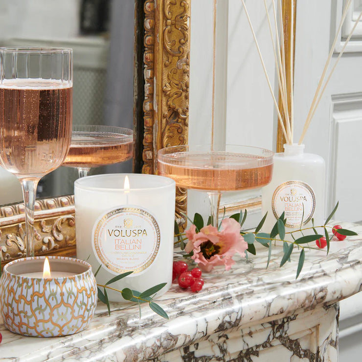 Voluspa Italian Bellini Classic Candle ~ 9.5oz