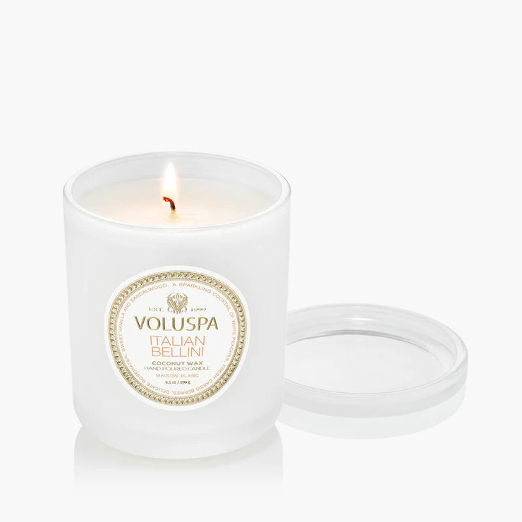 Voluspa Italian Bellini Classic Candle ~ 9.5oz