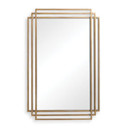 Uttermost Amherst Brushed Gold Iron Mirror