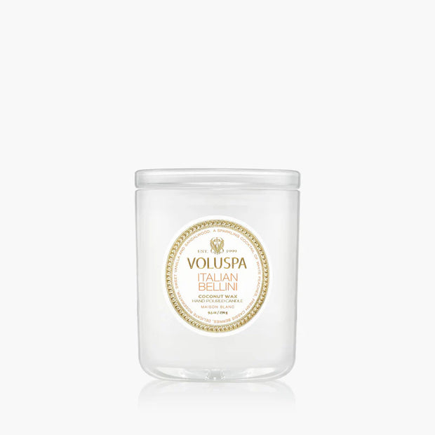 Voluspa Italian Bellini Classic Candle ~ 9.5oz