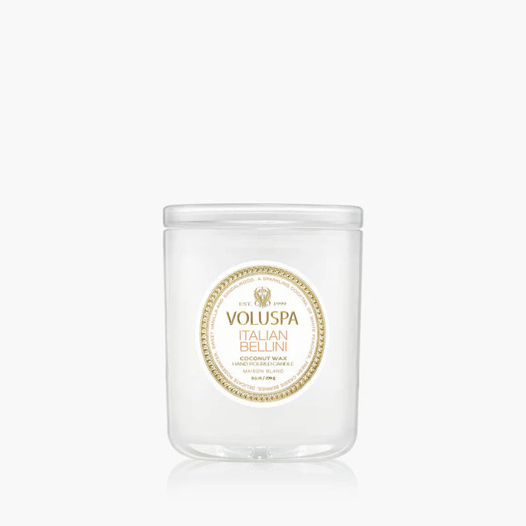 Voluspa Italian Bellini Classic Candle ~ 9.5oz