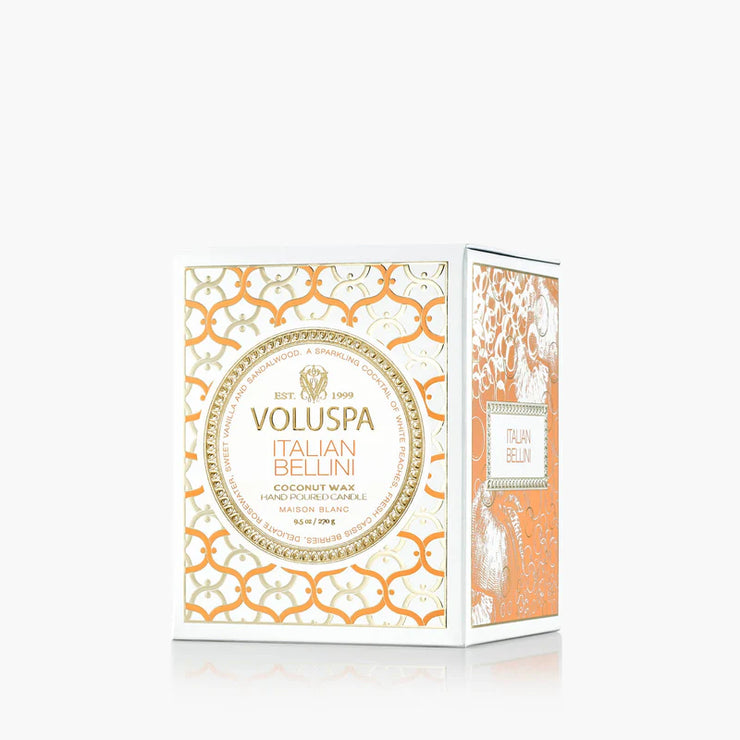 Voluspa Italian Bellini Classic Candle ~ 9.5oz