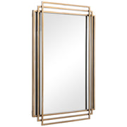 Uttermost Amherst Brushed Gold Iron Mirror