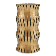 Uttermost Arida Warm Aged Gold Accent Table