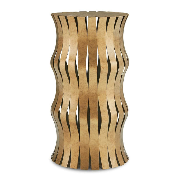 Uttermost Arida Warm Aged Gold Accent Table