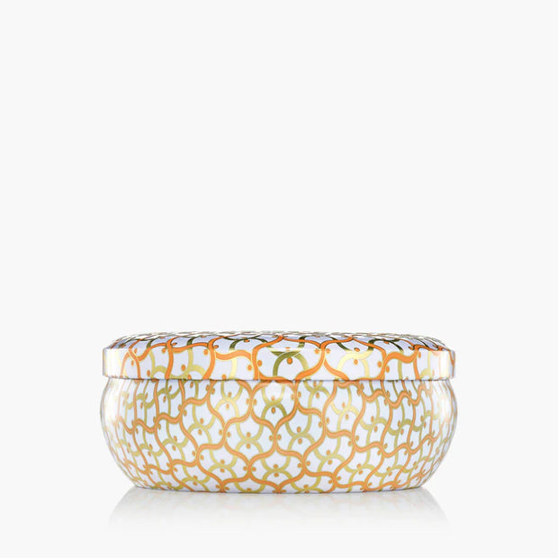 Voluspa Italian Bellini 3 Wick Tin Candle ~ 12oz
