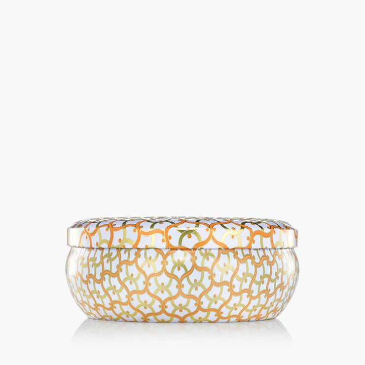 Voluspa Italian Bellini 3 Wick Tin Candle ~ 12oz