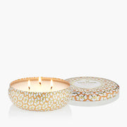 Voluspa Italian Bellini 3 Wick Tin Candle ~ 12oz