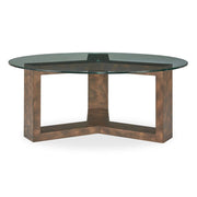 Uttermost Ignis Tempered Glass Tabletop Coffee Table