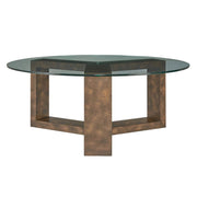 Uttermost Ignis Tempered Glass Tabletop Coffee Table