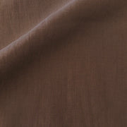 Anaya Home So Soft Linen Oak Brown Dutch Euro Pillow 28x36 With Down Insert