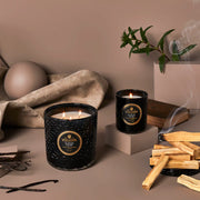 Voluspa Suede Noir Classic Candle ~ 9.5 oz