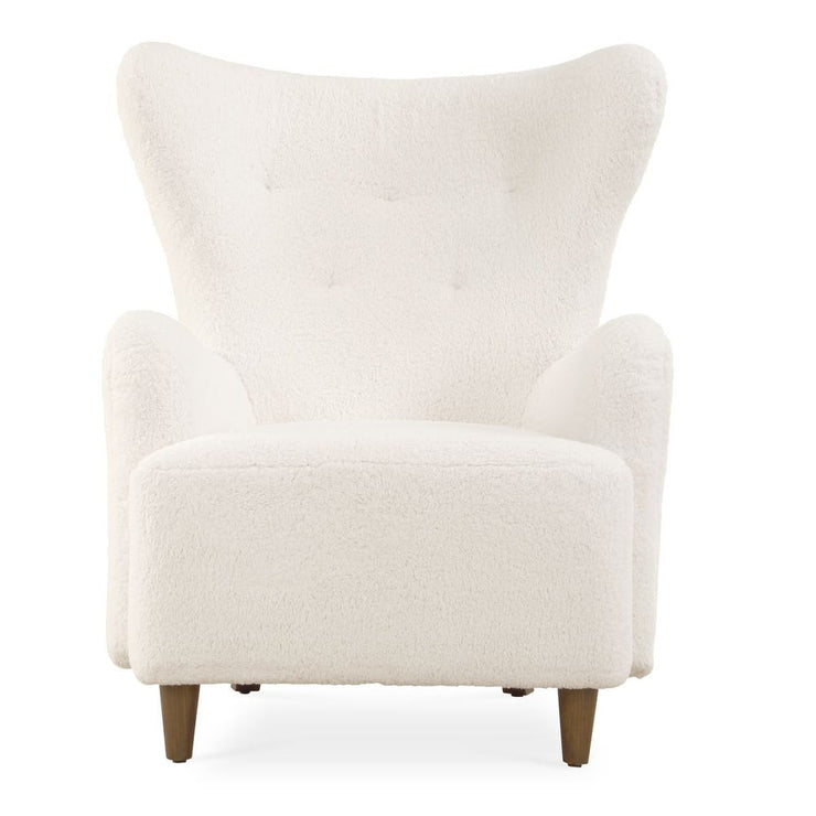 Uttermost Ingel Off-White Armchair